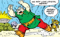 Gantu angry