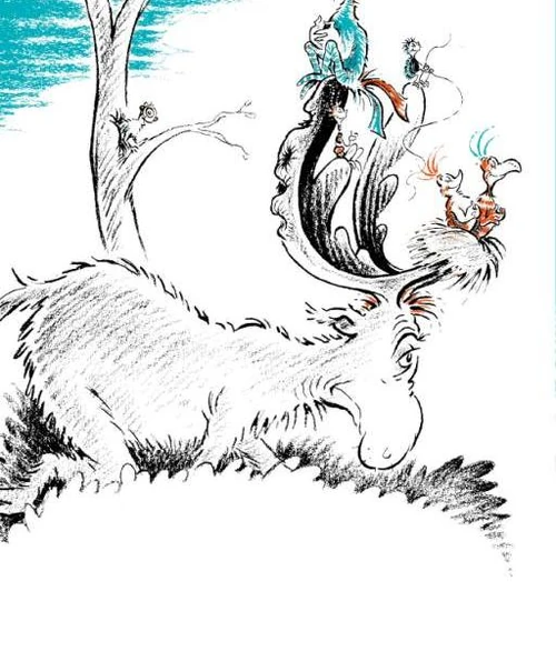 Thidwick the BigHearted Moose Dr. Seuss Wiki