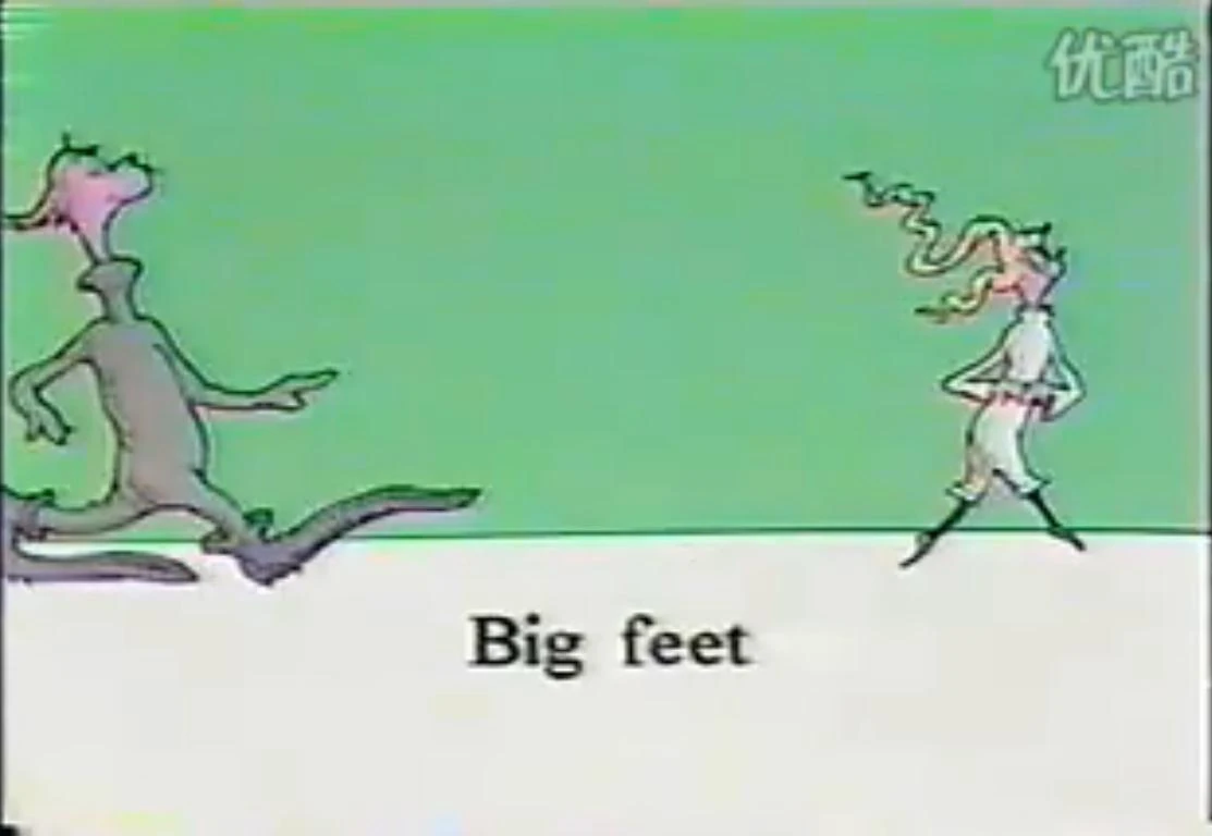 Image Small feet big feet.jpg Dr. Seuss Wiki