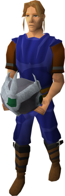 Orb of oculus equipped