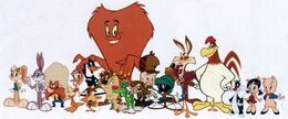 Concepto personajes LTS