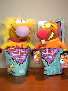 angry beavers plush