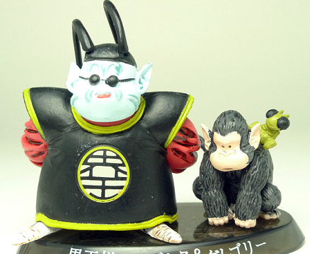 king kai and bubbles