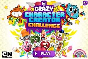CrazyCharacterCreatorChallengeTitleCard