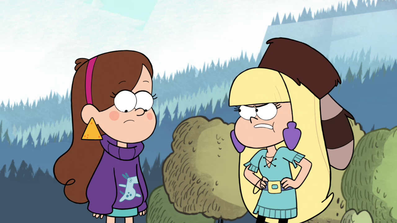 S1e8 Pacifica Annoyed With Mabel