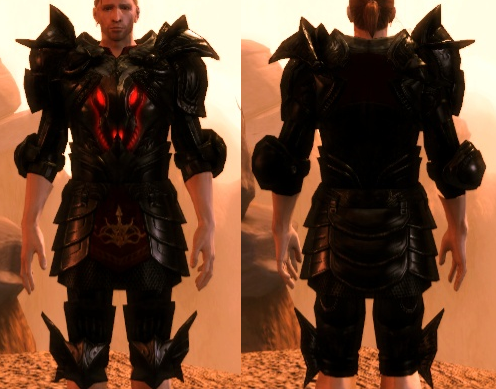 dragon age origins massive armor