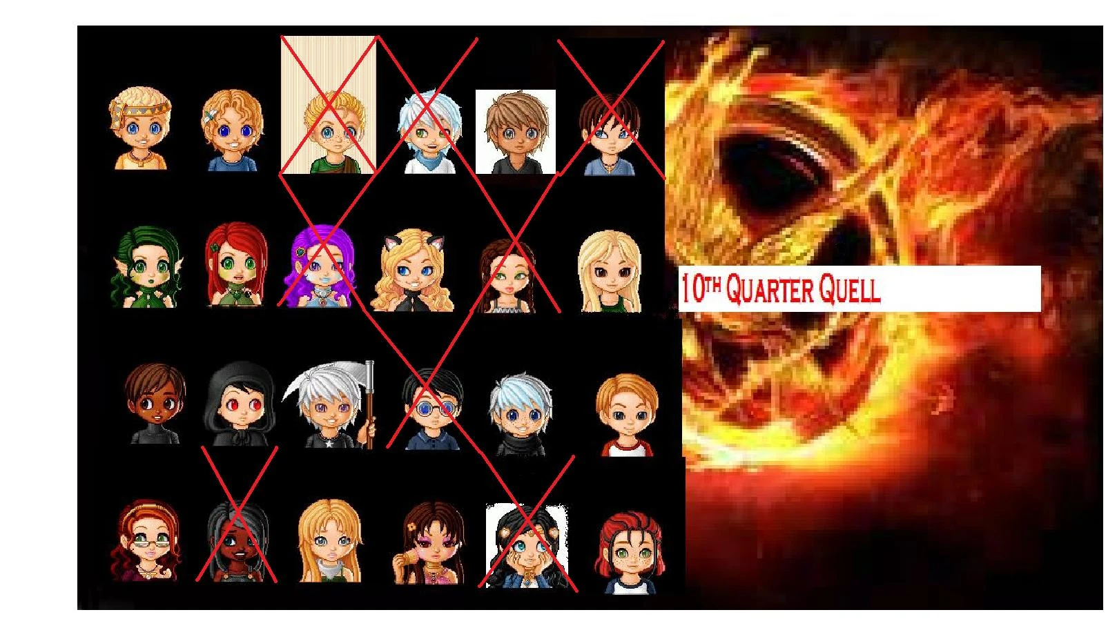 User blogKaeghanisaTribute/250th Hunger Games A Quarter Quell to