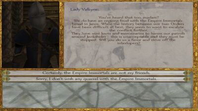 Problem With Rivals