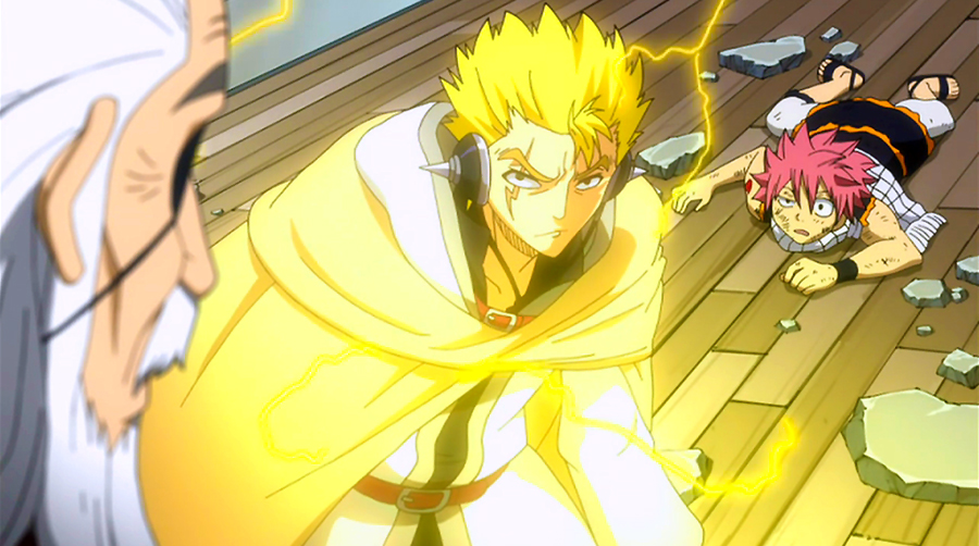 when does laxus rejoin fairy tail