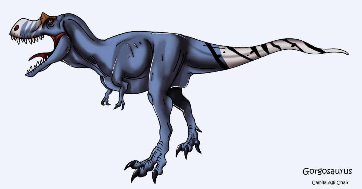 wwd gorgosaurus