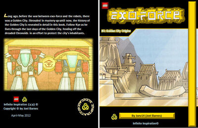 Golden City Origins Cover