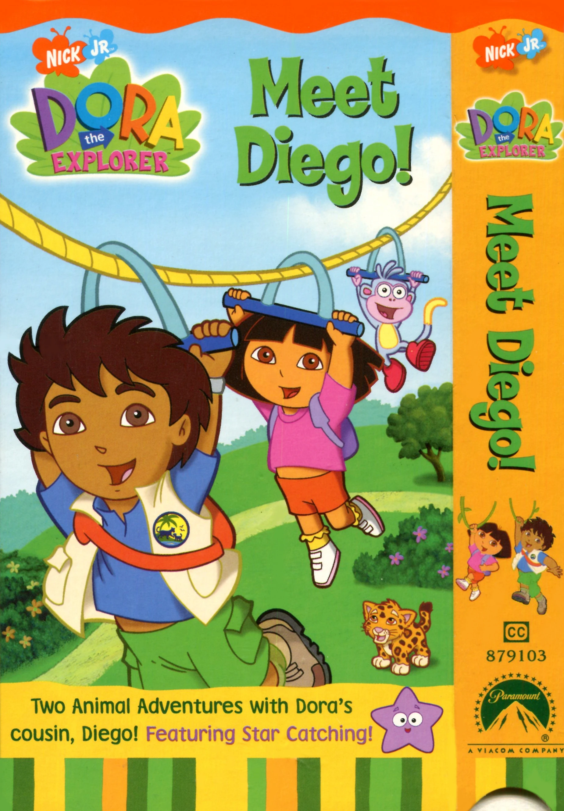 Meet Diego! (VHS) - Dora the Explorer Wiki