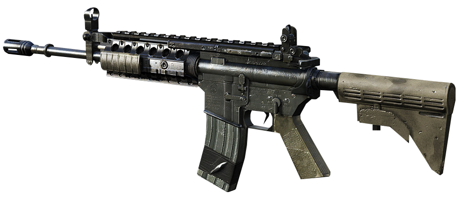 Image M4a1 Third Person Mw2png The Call Of Duty Wiki Black Ops