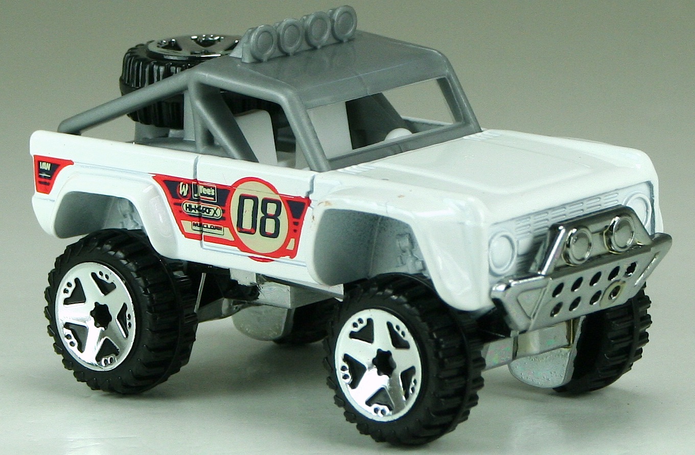 ford bronco hot wheels