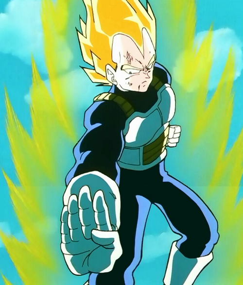 planet vegeta dragon ball