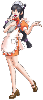 Waitress Maya