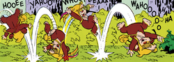 Laughing spell