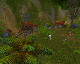 Rebel Camp