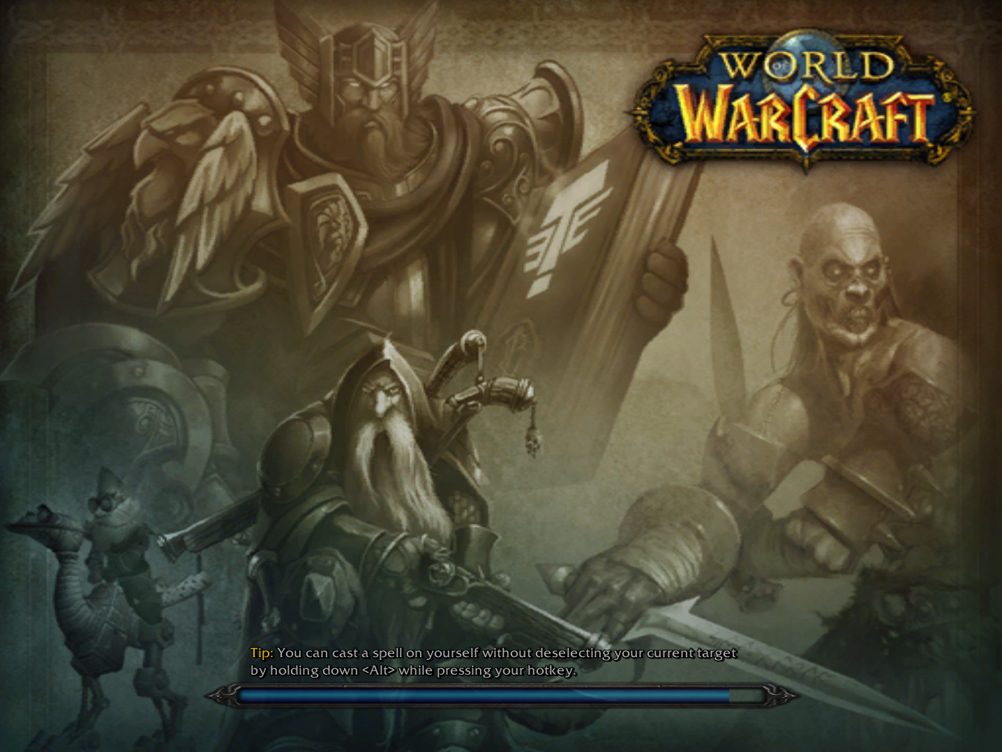 now torrent vanilla wow game client