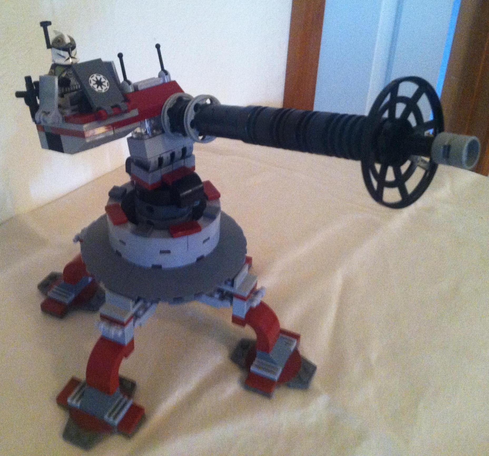 lego clone artillery