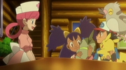EP662 Ash e Iris conociendo a la nueva Joy