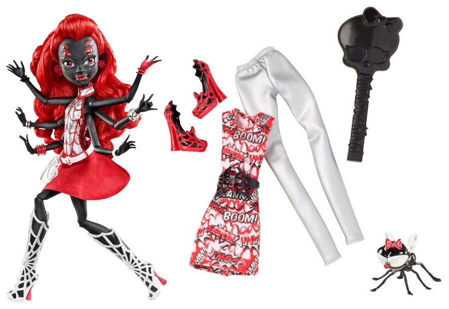 Monster high store wydowna spider doll