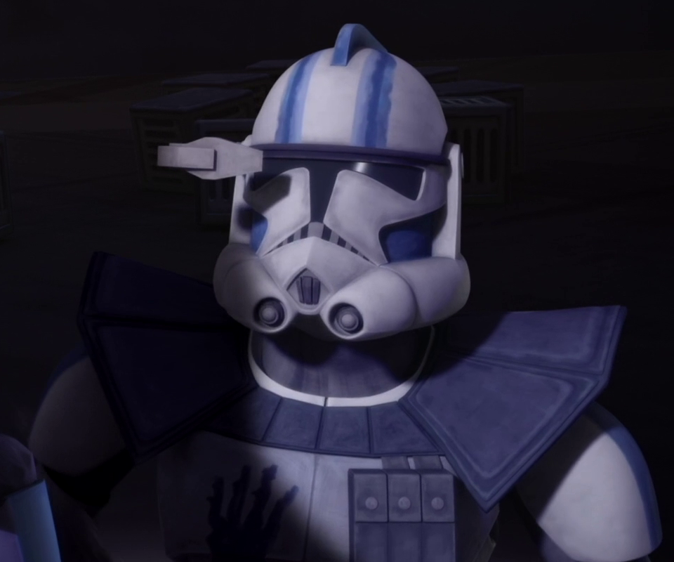 clone trooper echo death