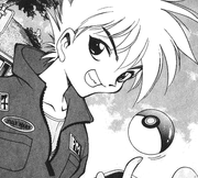 Gary Oak en el manga