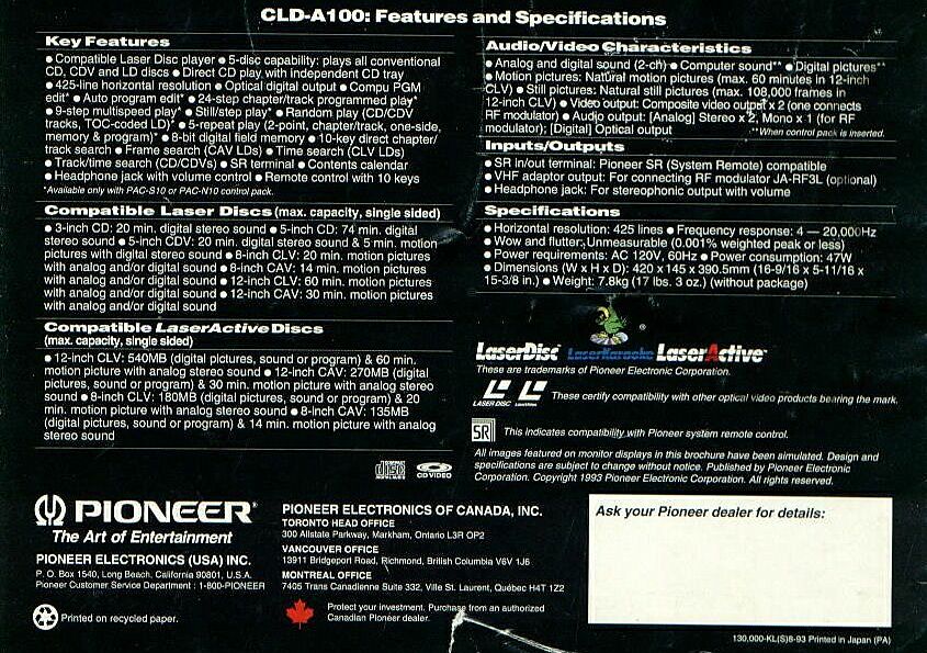 Pioneer LaserActive - Retro Consoles Wiki