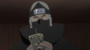 Kakuzu comptant de l'argent