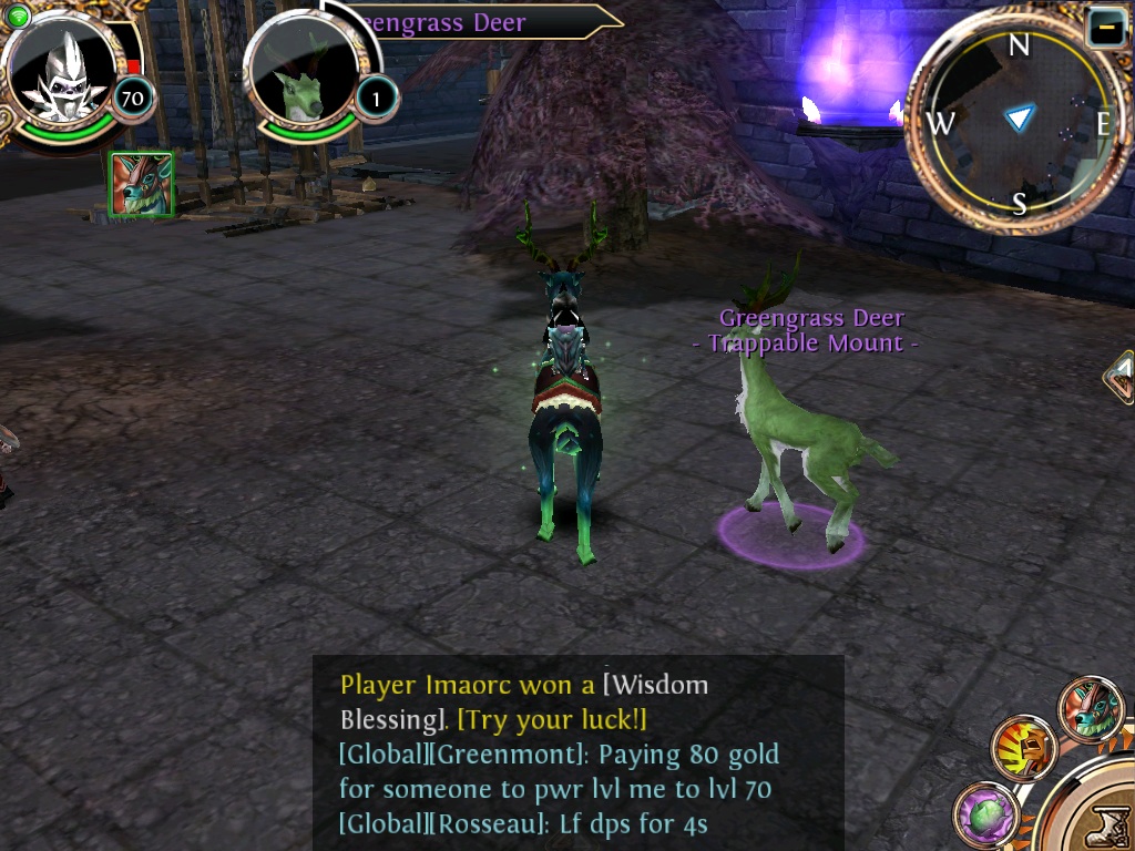 GreenDeerUnderRealmPic