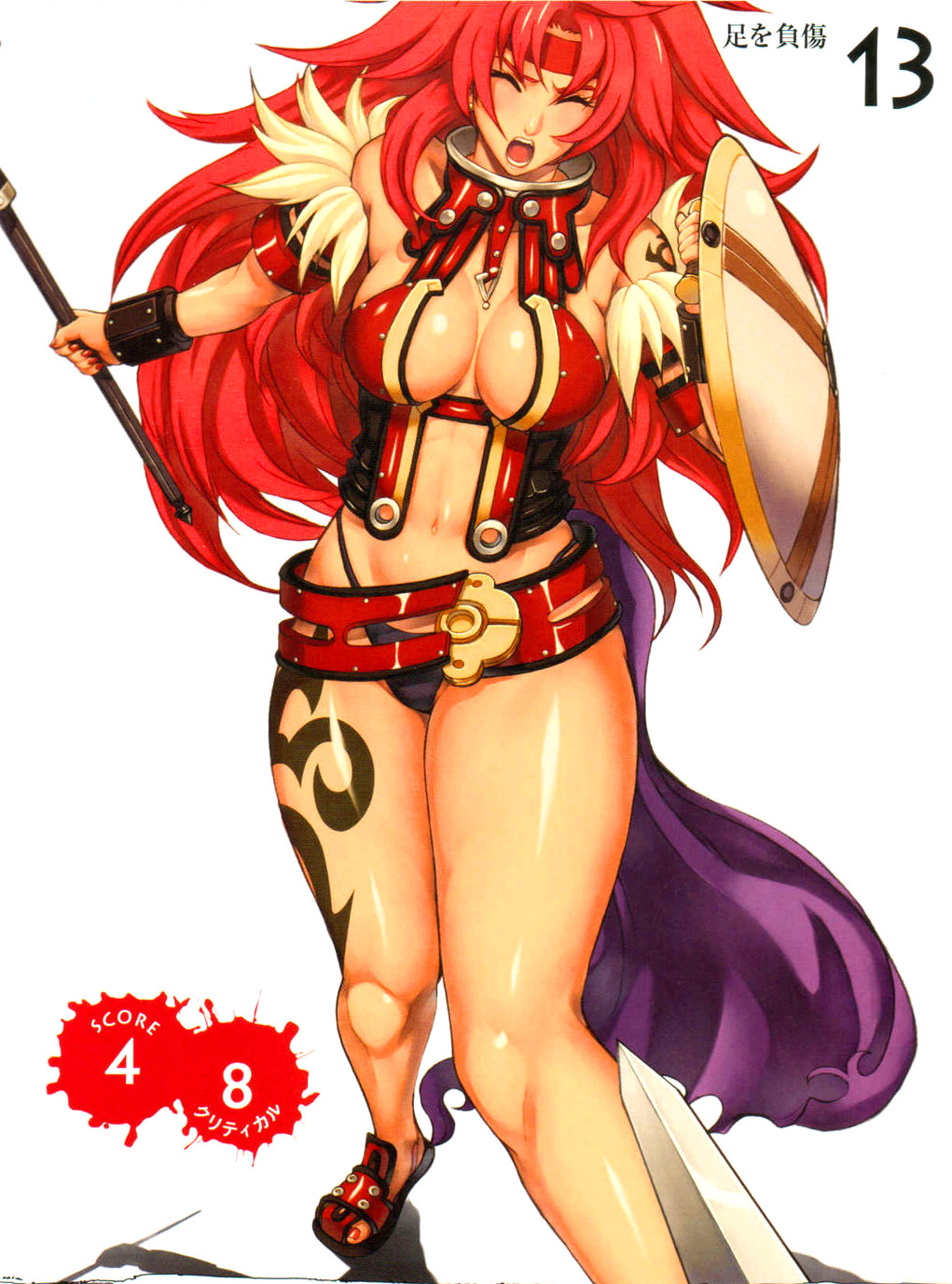 Risty Queen S Blade Wiki Queen S Blade Rebellion Queen S Gate Queen S Blade And More