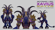 Xavius Satyr form
