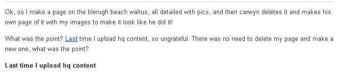 Carwyn Being Mean 2