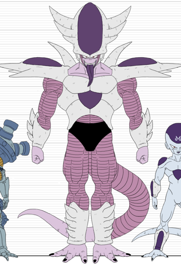 Frieza - Dragon Ball Power Levels Wiki