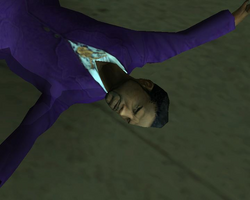 Jizzy muerto