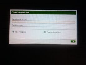 Wiki Add Link