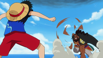 Luffy vs. Shuzo