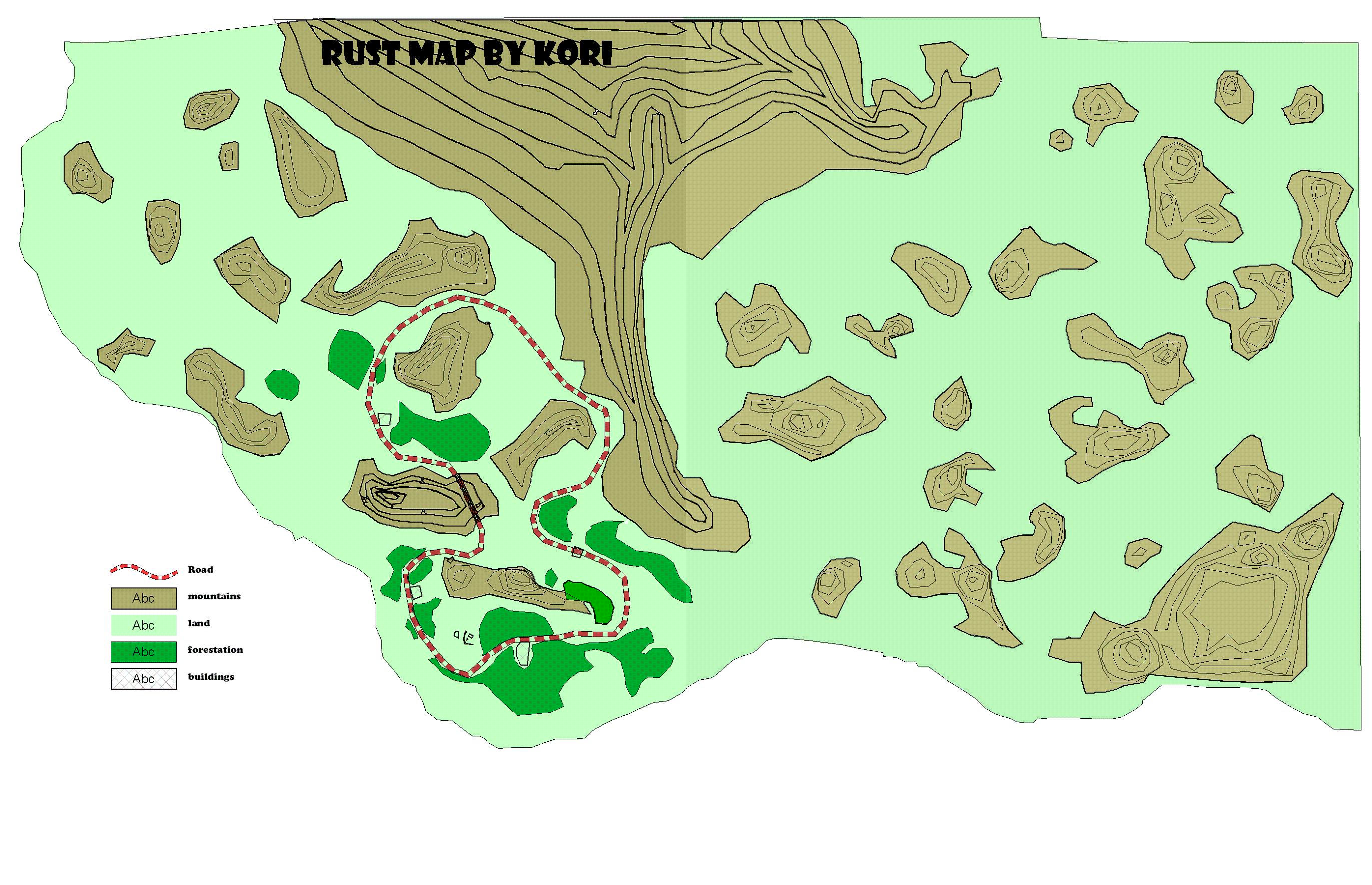 Maps - Rust Wiki