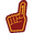 Emoticons Glove ROR Monster Takeover 2013