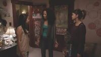 Mariana and callie arguing