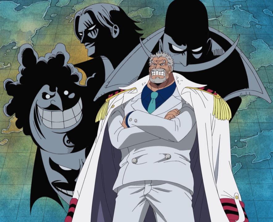 The glimpse of kaido's past