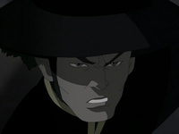 Head of the Dai Li close-up