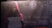 Red Coat as Emily