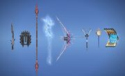 XIII Weapons in XIV