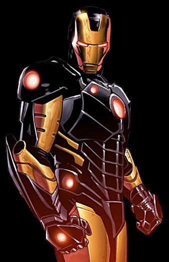 Iron Man Black And Gold Armor