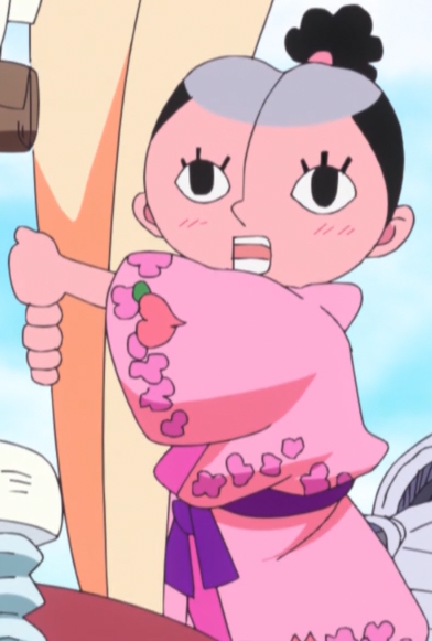 Momonosuke as Art