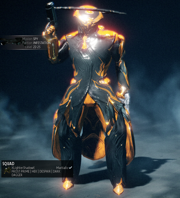 -WARFRAME Spy