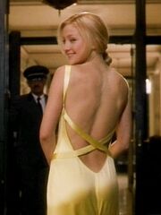Yellow dress