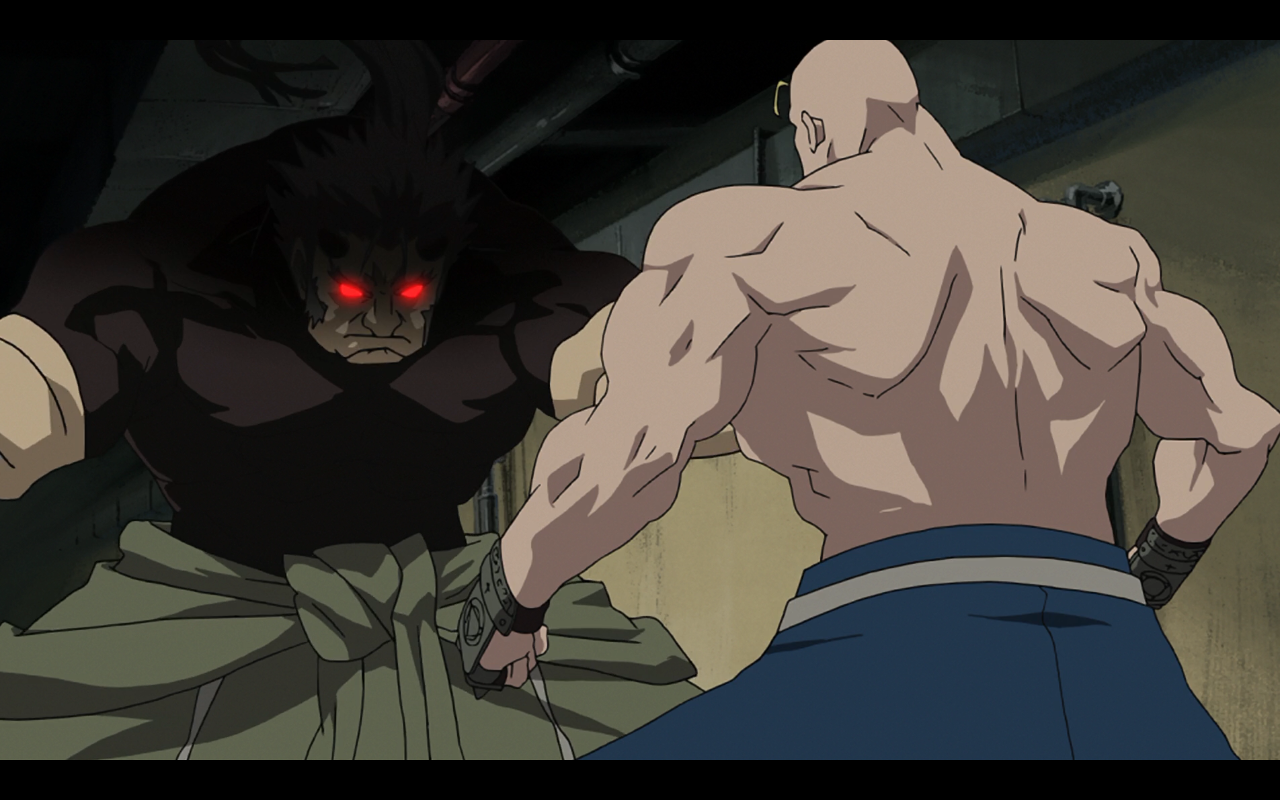 Alex Louis Armstrong Fullmetal Alchemist Wiki